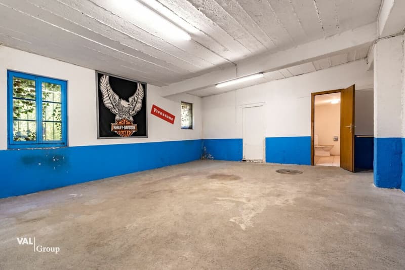 Appartamento 4,5 locali, con laboratorio/deposito di 64 m2, da ristrutturare (10)