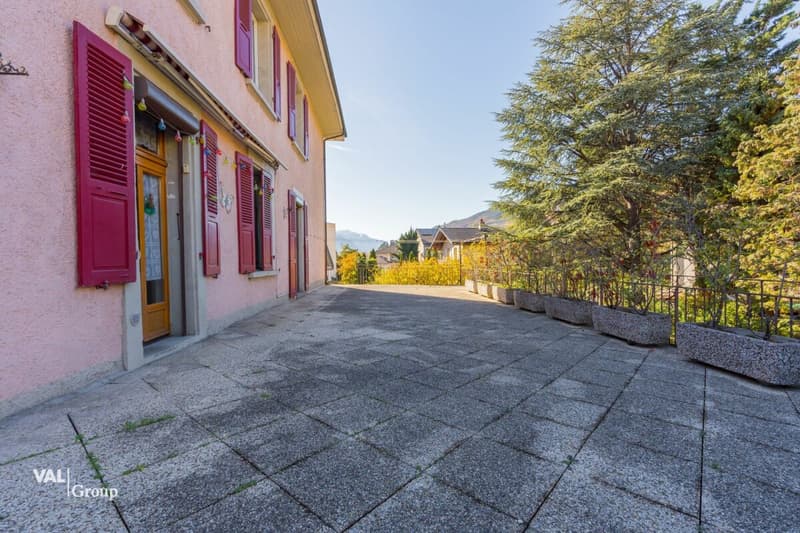 Appartamento 4,5 locali, con laboratorio/deposito di 64 m2, da ristrutturare (3)
