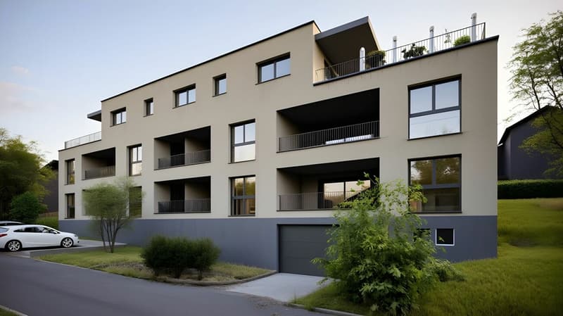 Appartement d'attique avec panorama unique (6)