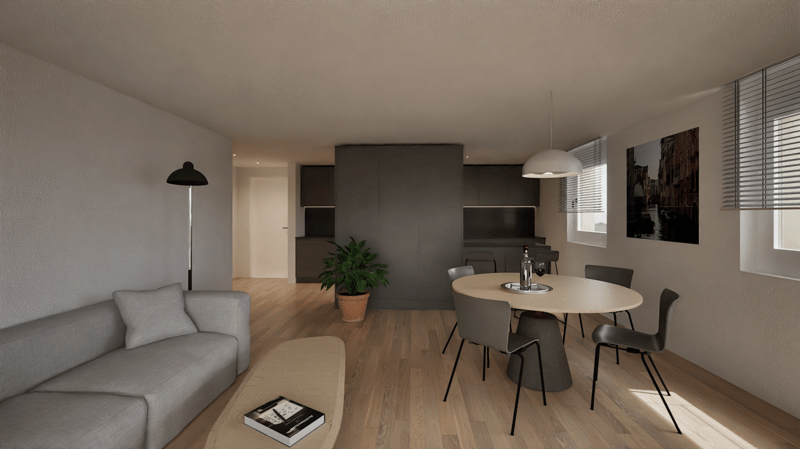 Appartement d'attique avec panorama unique (8)