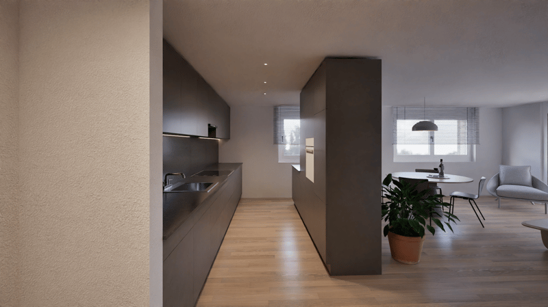 Appartement d'attique avec panorama unique (9)