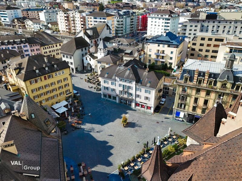 Einzigartige Geschäftsfläche direkt am pulsierenden Stadtplatz von Brig (16)