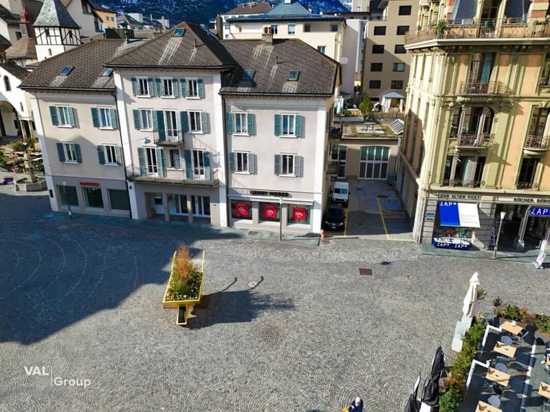 Einzigartige Geschäftsfläche direkt am pulsierenden Stadtplatz von Brig (15)