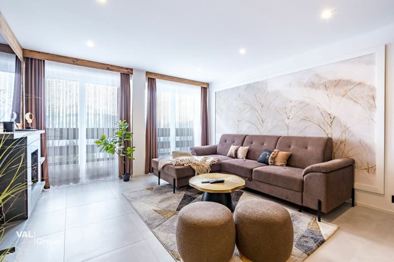 Modern apartment with Alpine ambiance (4)