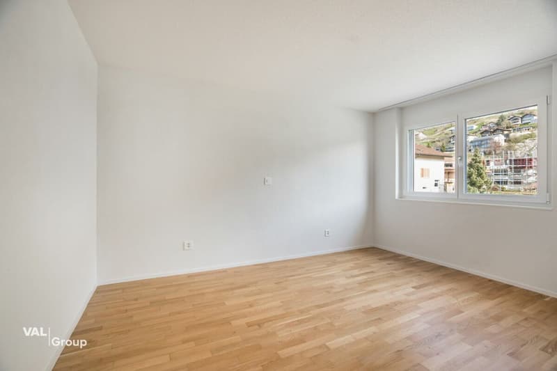Appartement neuf de 3,5 pièces lumineux avec balcon - Vivre à Steg (5)