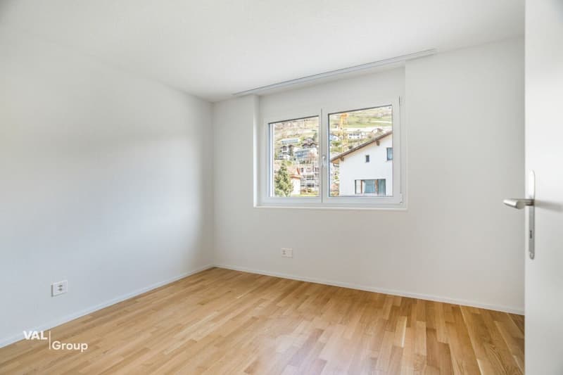 Appartement neuf de 3,5 pièces lumineux avec balcon - Vivre à Steg (6)