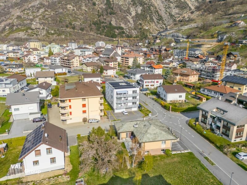 Appartement neuf de 3,5 pièces lumineux avec balcon - Vivre à Steg (11)