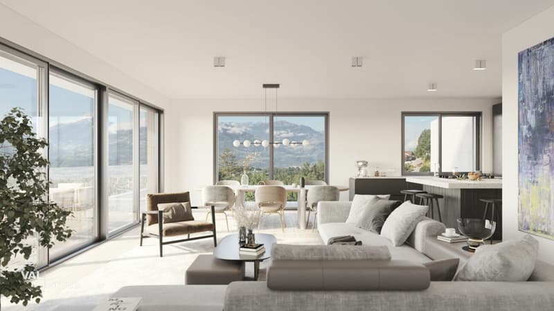 Duplex d'exception sur la rive droite (2)