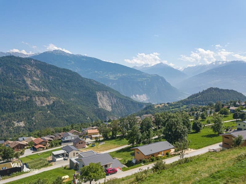 Luce, ambiente pacifico e vista mozzafiato per questo progetto Minergie-P (5)