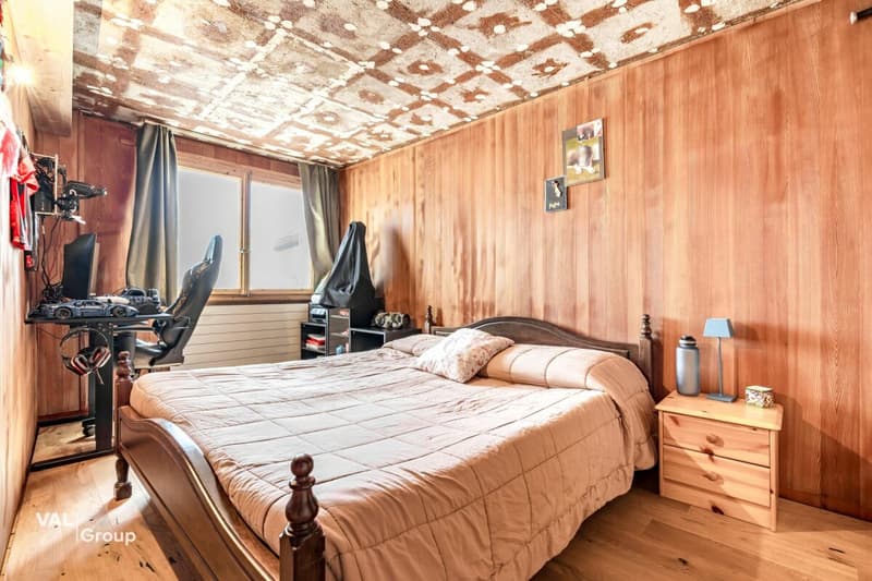 Appartamento soleggiato con balcone e vista sulle Alpi (5)