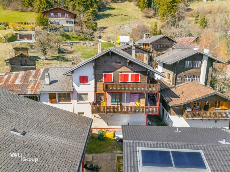 Appartamento soleggiato con balcone e vista sulle Alpi (11)