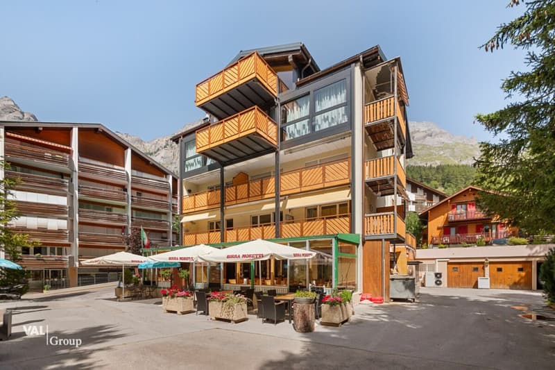 This gastronomic offer is hardly surpassable in Leukerbad (1)