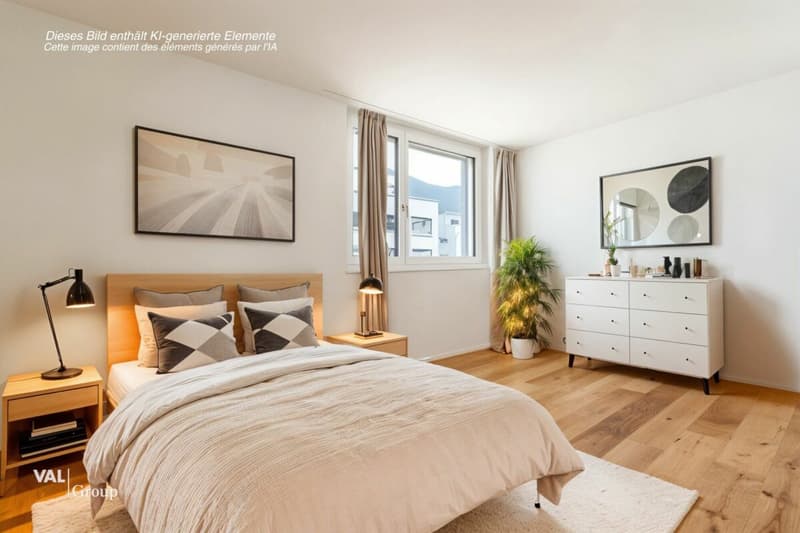 Your new home in Visp-West: Modern 3.5-room apartment (4)