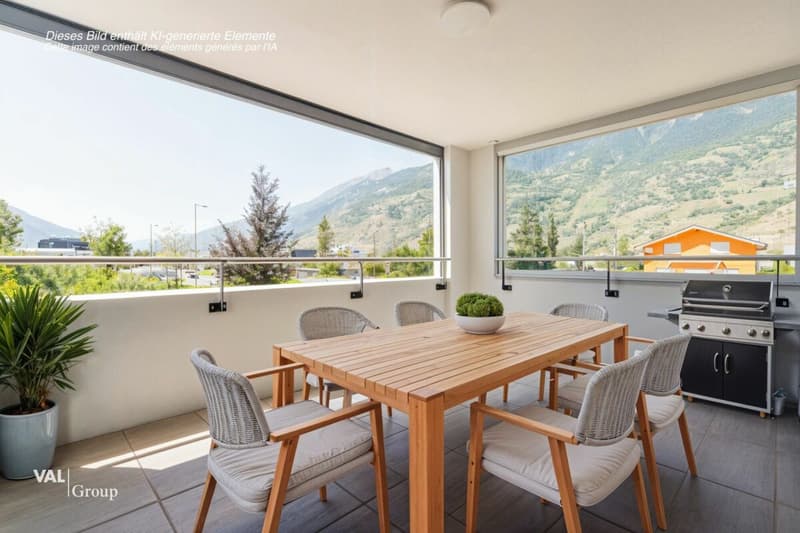Your new home in Visp-West: Modern 3.5-room apartment (6)
