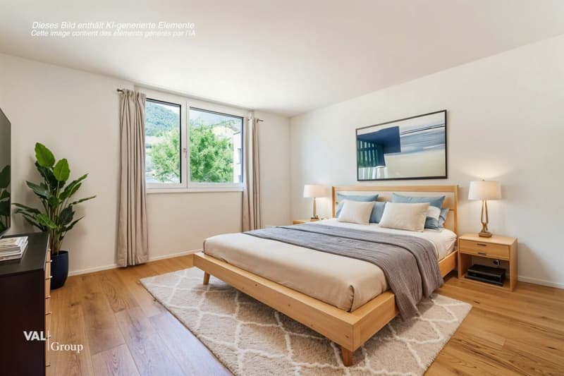 Your new home in Visp-West: Modern 3.5-room apartment (3)