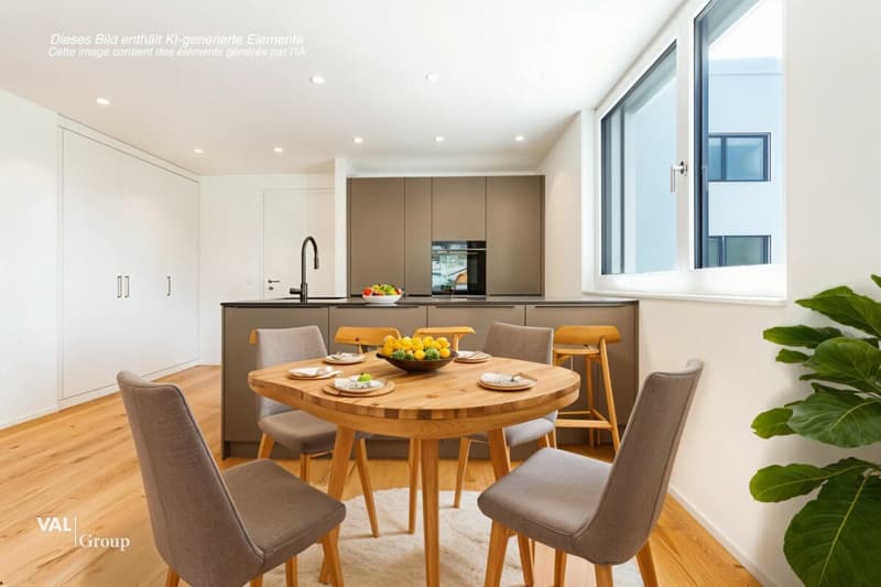Your new home in Visp-West: Modern 3.5-room apartment (2)