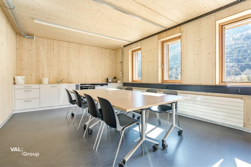 Unique industrial building - High-end wood construction, versatile use (6)