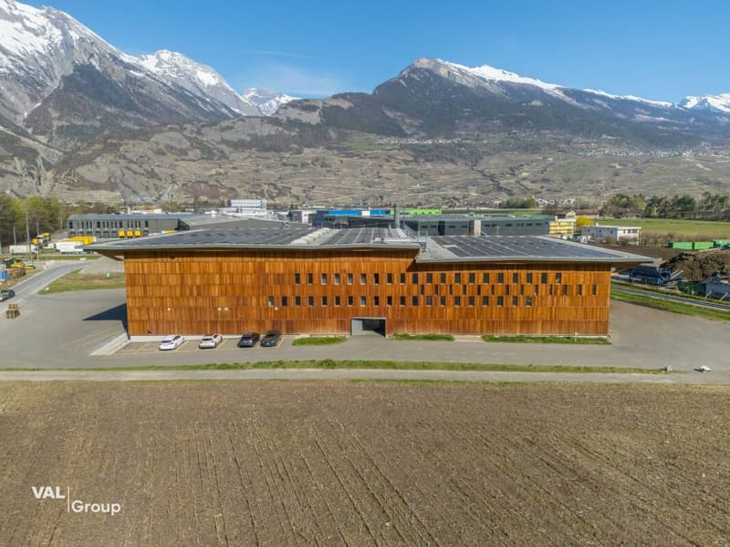 Unique industrial building - High-end wood construction, versatile use (14)