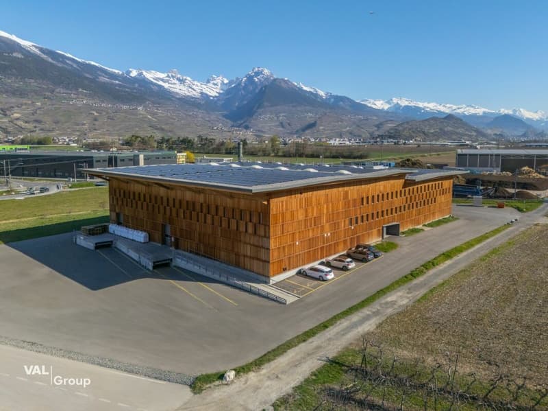 Unique industrial building - High-end wood construction, versatile use (1)