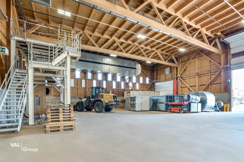 Unique industrial building - High-end wood construction, versatile use (3)