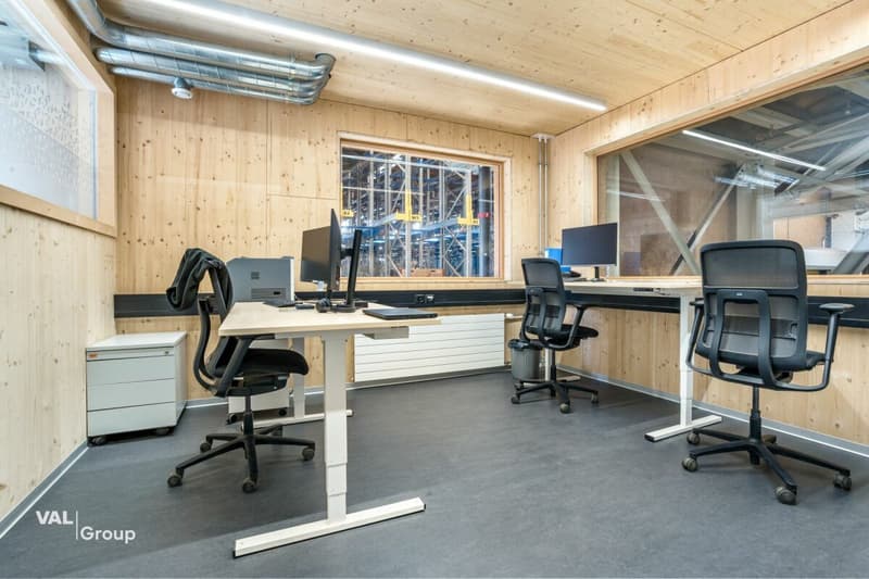 Unique industrial building - High-end wood construction, versatile use (7)