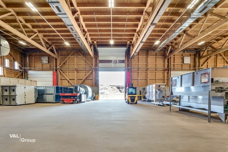 Unique industrial building - High-end wood construction, versatile use (12)