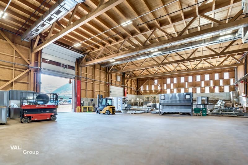 Unique industrial building - High-end wood construction, versatile use (2)