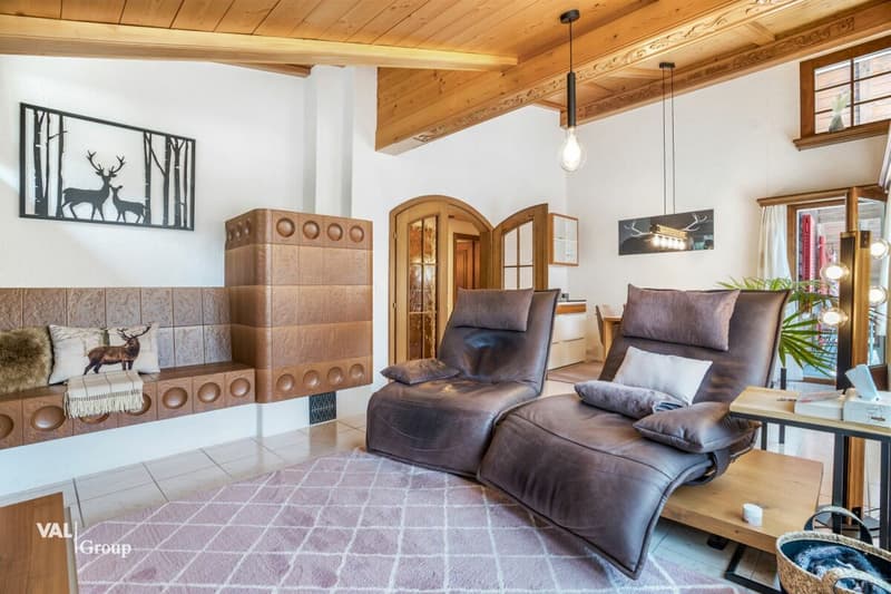Investment Opportunity in the Heart of the Saas Valley - Hotel or Approved Second Homes in Saas-Grund (15)