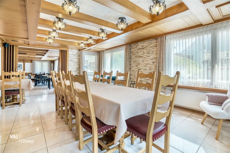 Investment Opportunity in the Heart of the Saas Valley - Hotel or Approved Second Homes in Saas-Grund (7)