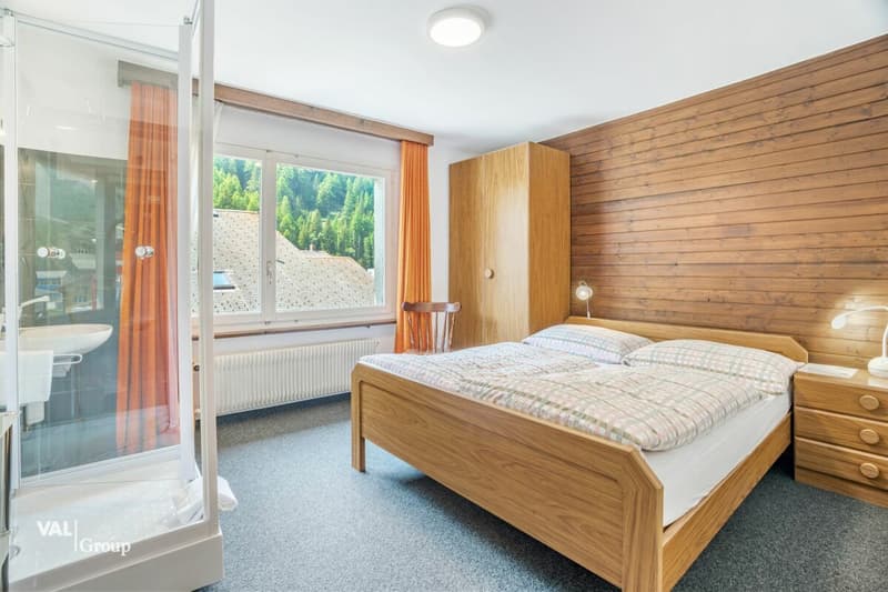 Investment Opportunity in the Heart of the Saas Valley - Hotel or Approved Second Homes in Saas-Grund (12)