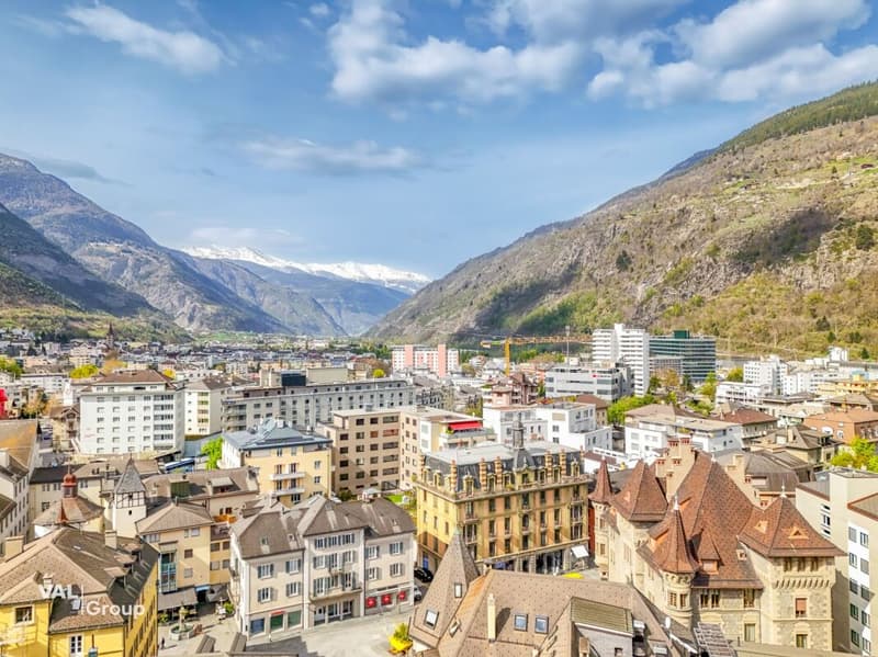 Possibilità di residenza affascinante nel centro di Brig (10)