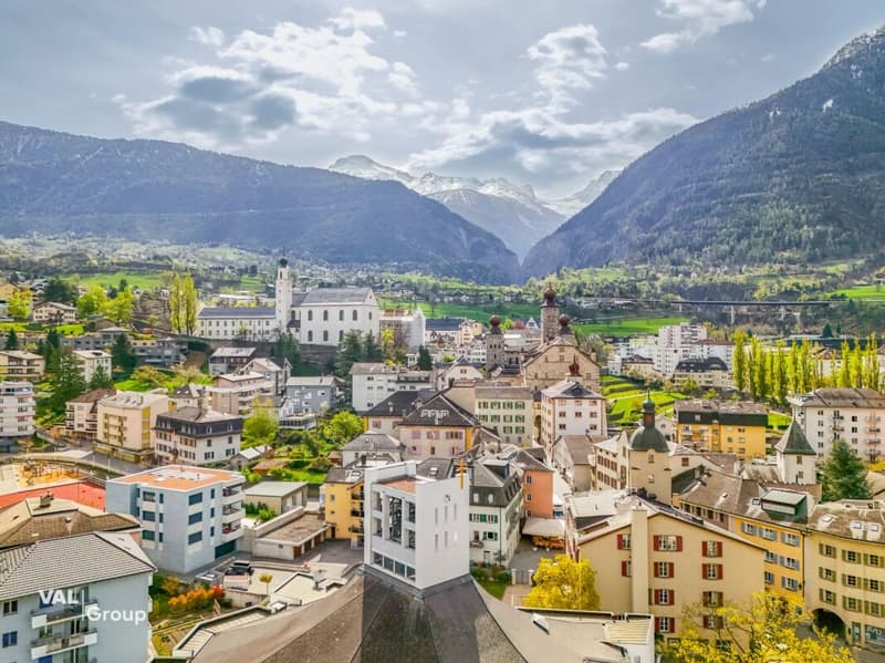Possibilità di residenza affascinante nel centro di Brig (11)