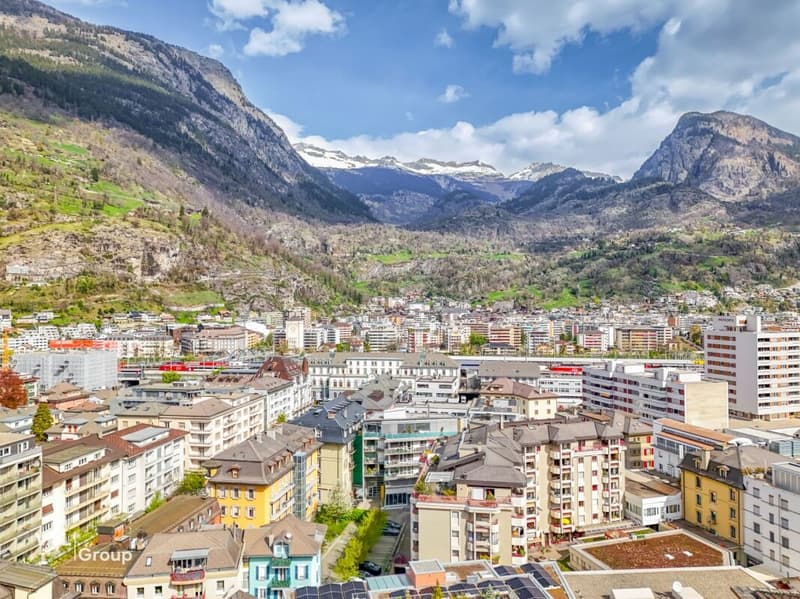 Possibilità di residenza affascinante nel centro di Brig (12)