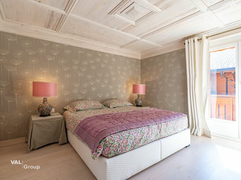 Alpine apartment with view of Etang Blanc in Crans-Montana (5)