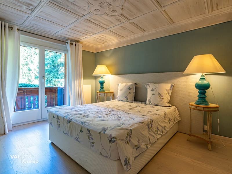 Alpine apartment with view of Etang Blanc in Crans-Montana (7)