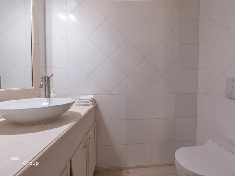 Alpine apartment with view of Etang Blanc in Crans-Montana (10)