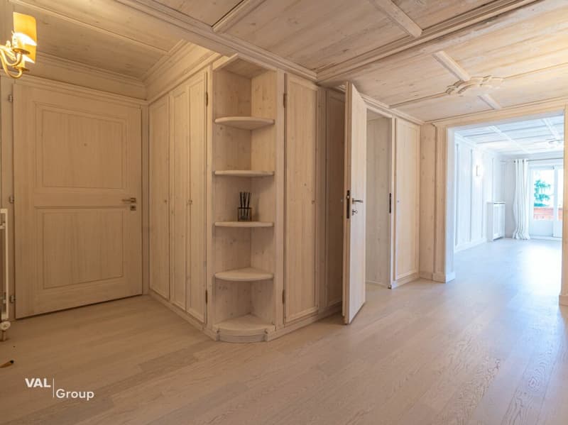Alpine apartment with view of Etang Blanc in Crans-Montana (9)