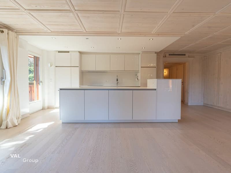 Alpine apartment with view of Etang Blanc in Crans-Montana (3)