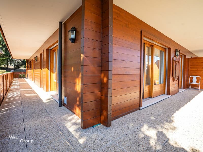 Alpine apartment with view of Etang Blanc in Crans-Montana (13)
