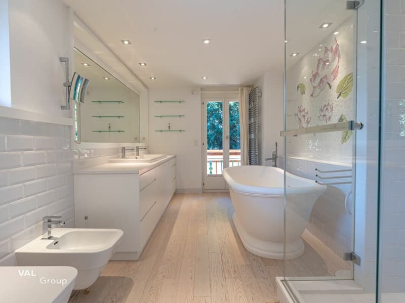 Alpine apartment with view of Etang Blanc in Crans-Montana (6)