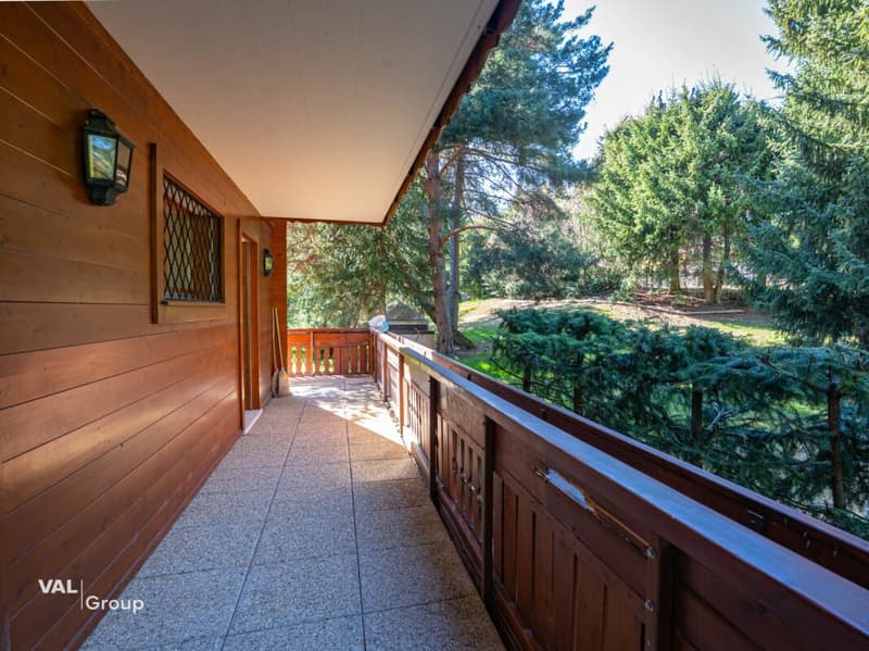 Alpine apartment with view of Etang Blanc in Crans-Montana (15)