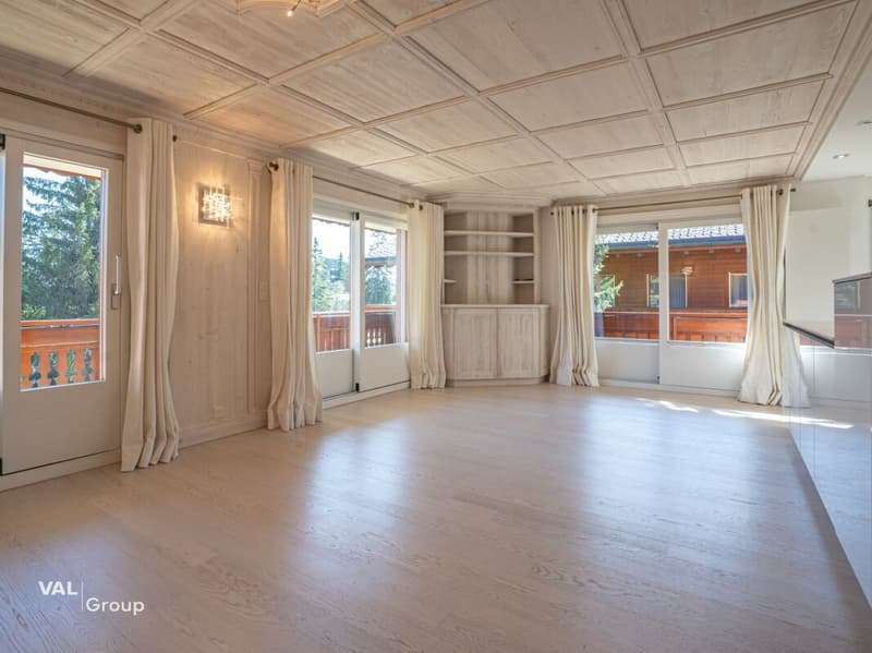 Alpine apartment with view of Etang Blanc in Crans-Montana (2)
