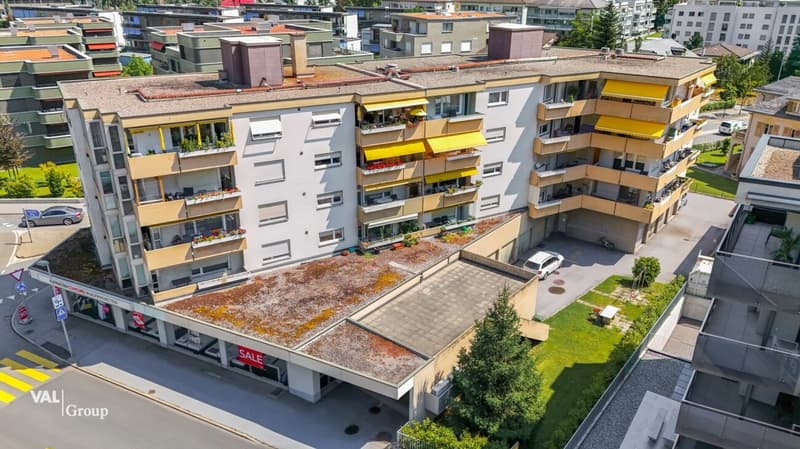 In Renovation - Grosszügige 4.5-Zimmer-Wohnung an zentraler Lage in Visp (2)