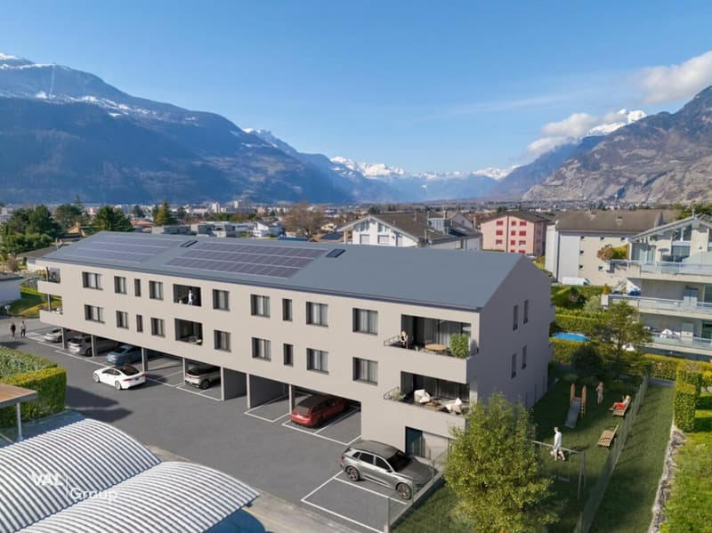Résidence "Azzura" Ground floor apartment with terrace and private garden (6)