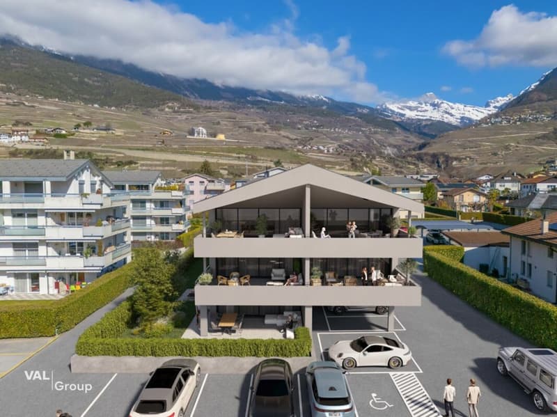 Résidence "Azzura" Ground floor apartment with terrace and private garden (5)