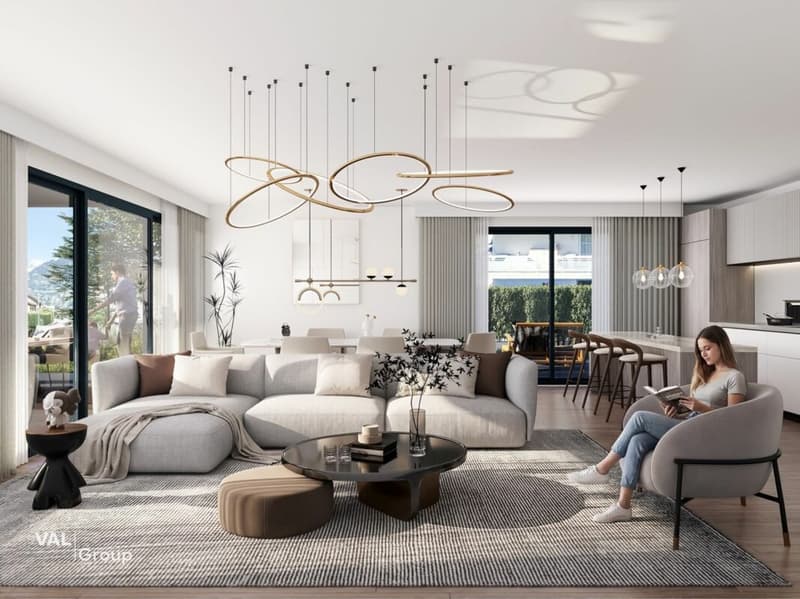 Résidence "Azzura" Ground floor apartment with terrace and private garden (1)