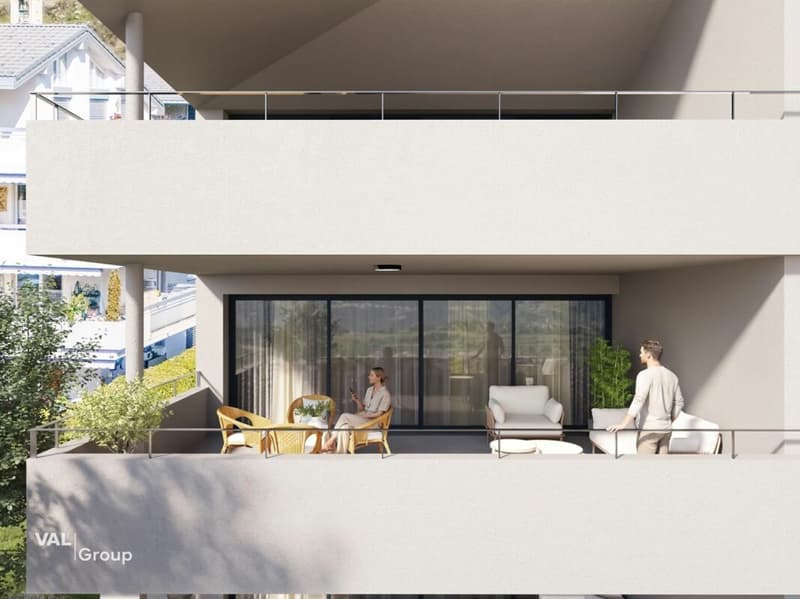 Résidence "Azzura" - A 4.5-room apartment designed for those who want more, without compromise (4)