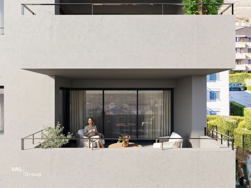 Résidence "Azzura" - The perfect balance between warm interior and pleasant exterior (5)
