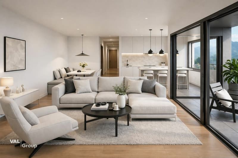 Résidence "Azzura" - Light, outdoor and comfort, simply well thought out (1)