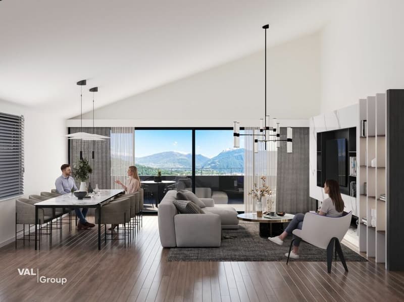 The perfect alliance between elegance, space and functionality (1)